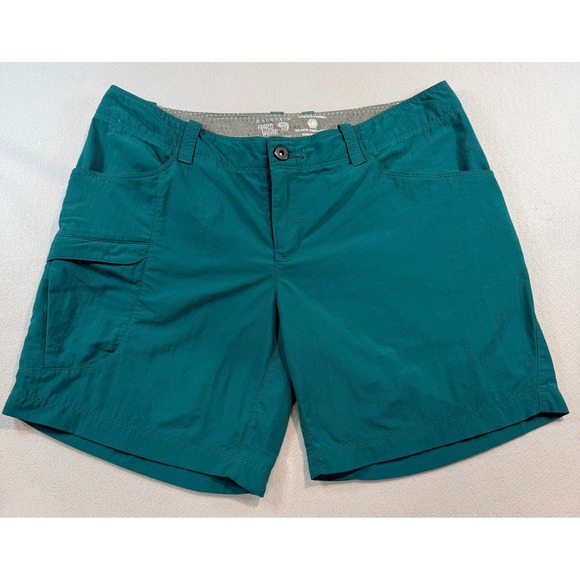 Mountain Hardwear Pants - Mountain Hardwear Womens Hiking Cargo Short Size 4